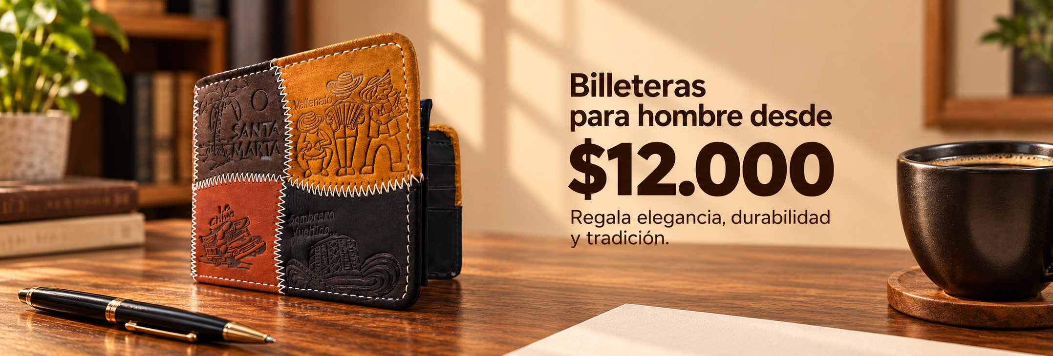 Banner billeteras hombre pc