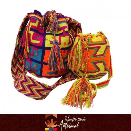 Dardos Preparación Fascinante Mochilas wayuu | Nuestra Tienda Artesanal