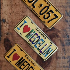 magneto placa colombiana