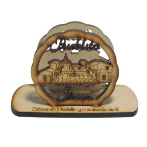 servilletero artesanal en madera para el hogar