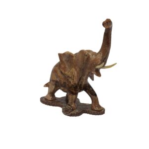 Artesanía de elefante marmol