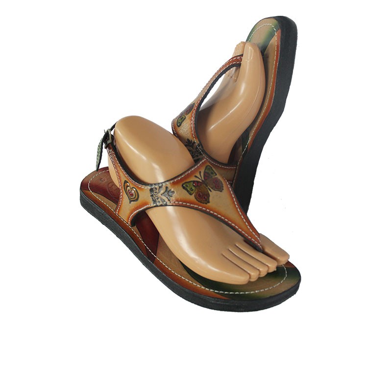 sandalias artesanales