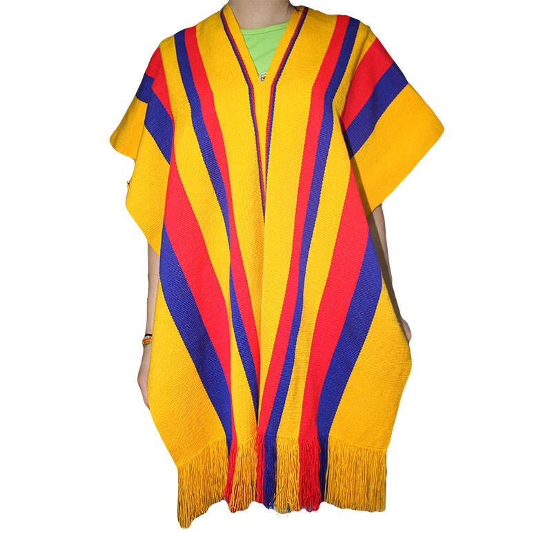 Poncho colombiano