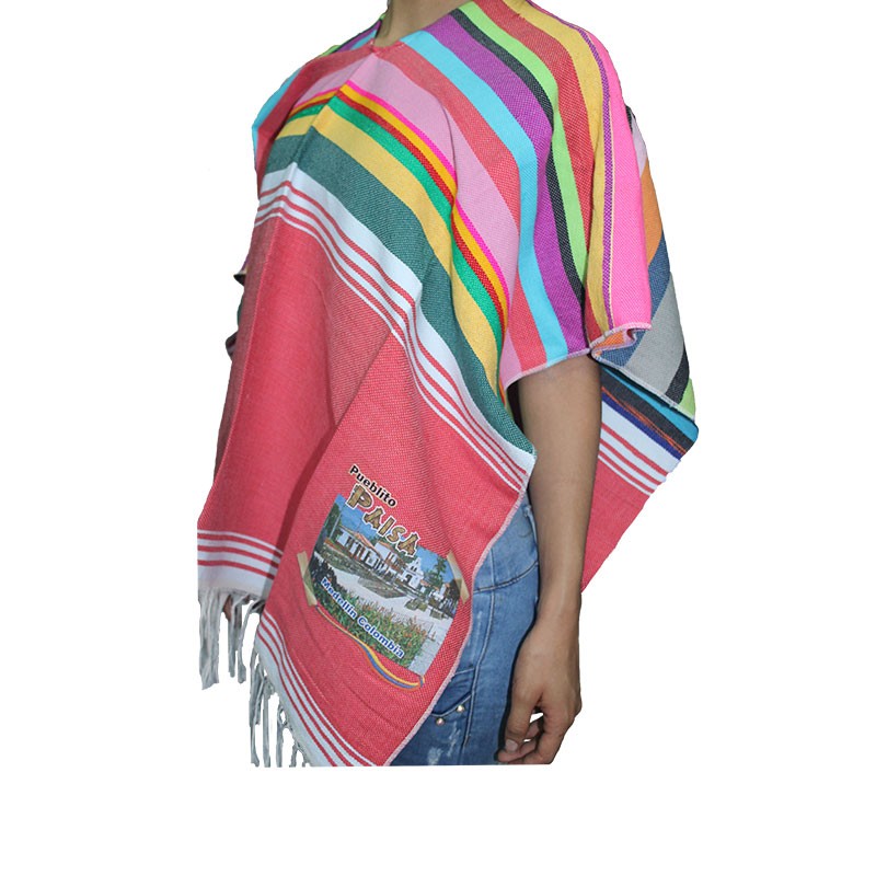 Poncho color