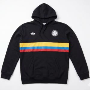 Chompa Selección Colombia 100 Años Negra