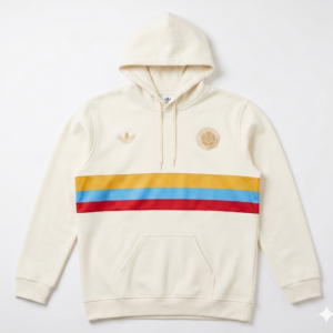 Chompa Selección Colombia 100 Años Blanca